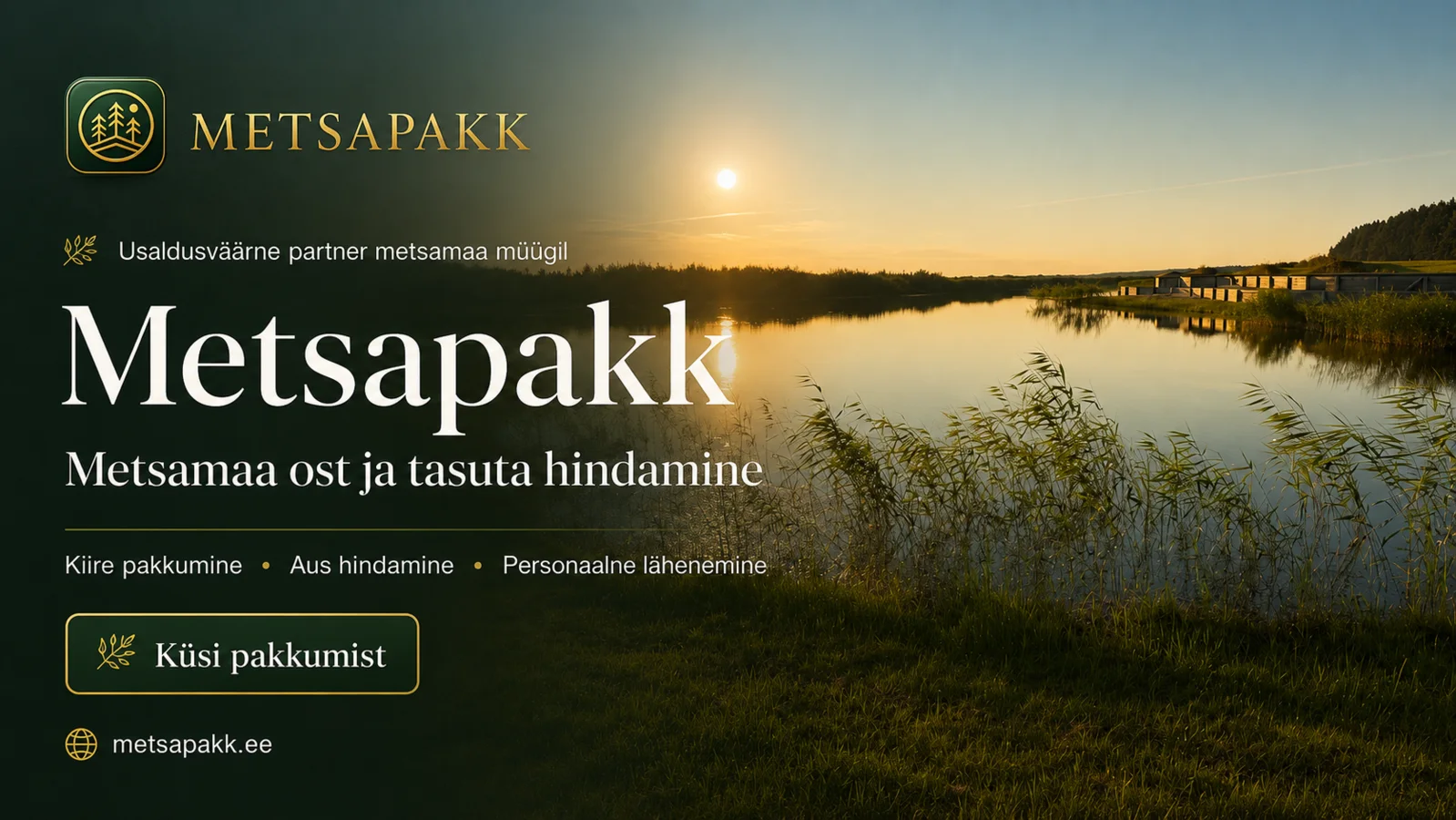 Metsapakk – metsa istutamine ja uuendamine